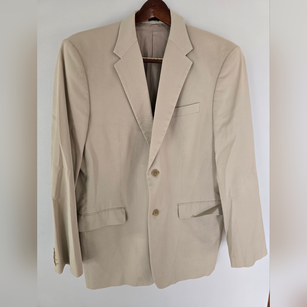 Express mens blazer. Vvguc 44L khaki
